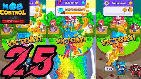 MOB Control Transformers(Android,IOS)|Full Gameplay: Part 25