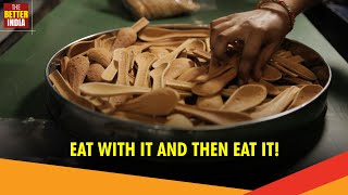 India Innovates Episode 4 - Edible Cutlery