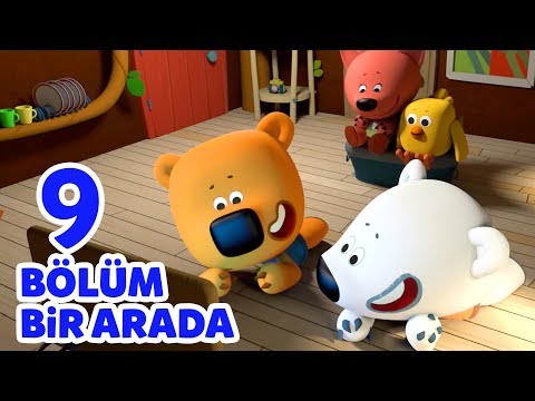 Ay Ay Ayıcıklar - 9 Bölüm Bir Arada