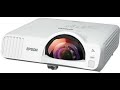 Epson PowerLite L210SF Full Review – Best Short Throw Projector for Presentations