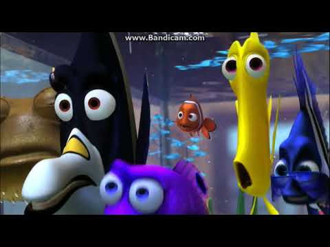 Finding Nemo Nemo Stops the Cleaner In The Tank DVDRIP