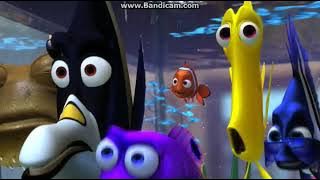 Finding Nemo Nemo Stops the Cleaner In The Tank DVDRIP