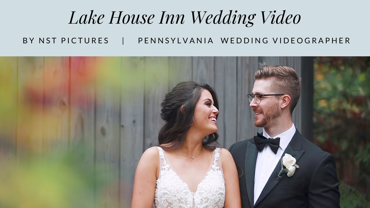 Lake House Inn Wedding :: Perkasie, PA Videographer :: NST Pictures :: Kellie & Tom