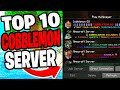 Top 10 COBBLEMON Servers For Minecraft! - Server IPs