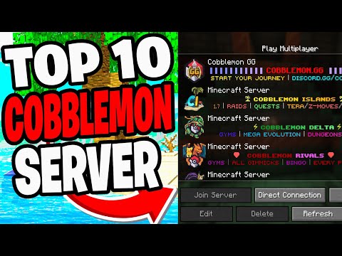 Top 10 Cobblemon Servers For Minecraft! - Server Ips