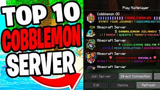 Top 10 COBBLEMON Servers For Minecraft! - Server IPs