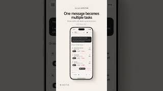 Search Actis To Do on the AppStore #productivityapp #aitaskmanager #todolistapp #dailyplanner