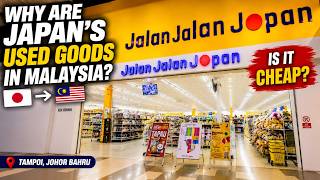 Why Are Japan’s Used Goods in Malaysia? 🇯🇵 | Jalan Jalan Japan Tampoi, Johor Bahru - Malaysia
