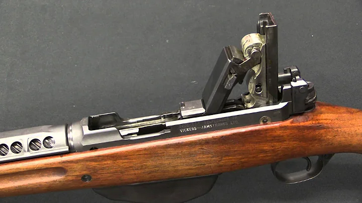 Pedersen Selfloading Rifle