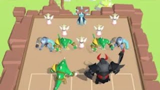 Max level in Merge Master fantasy fusion fight New Update Game screenshot 2