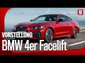 BMW 4er Facelift (2024) | Das hat sich beim frischen 4er geändert | Vorstellung