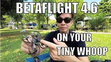 Betaflight 4.6 On Your Tiny Whoop