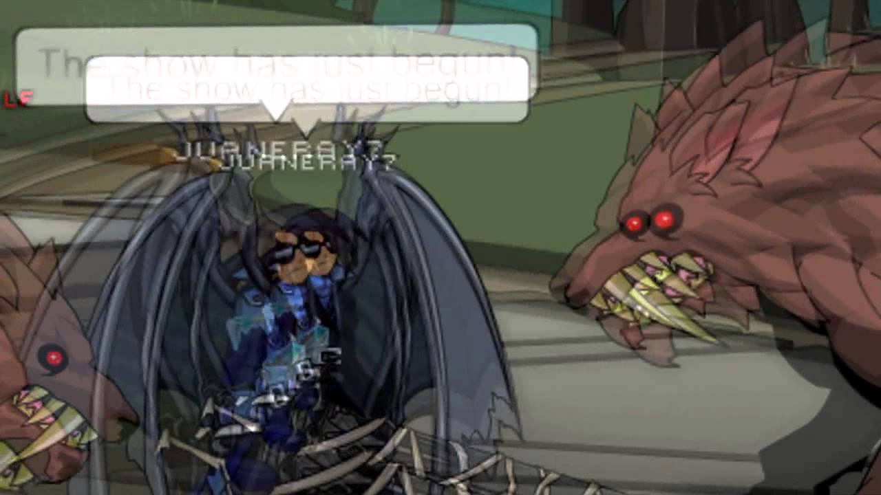 Nubbed - AQWMV Ultranumb  ~Happy B'day Tayeb~