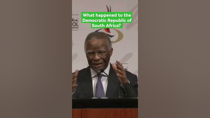 Former SA President Thabo Mbeki shares what caused the SA State to fail. #politics #freedom