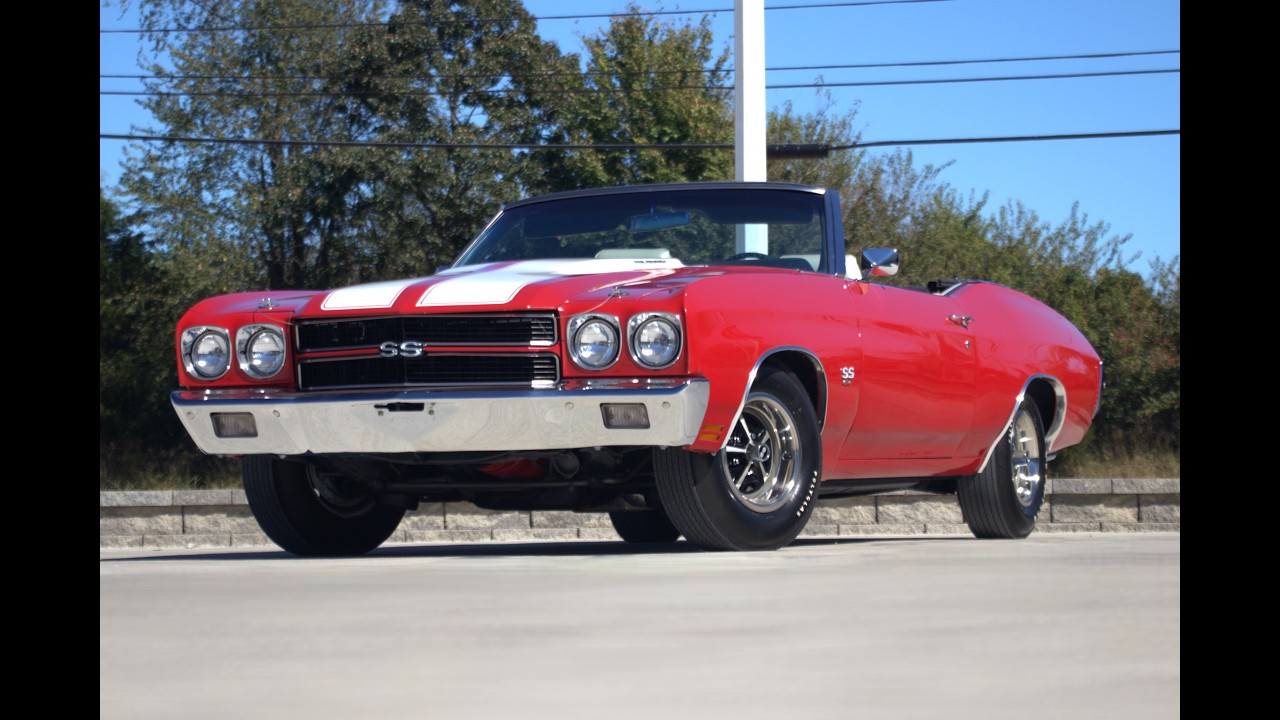 1970 Chevrolet Chevelle SS Convertible