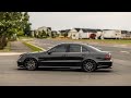 E55 AMG Catless Straight Pipe Fly-Bys and Driving