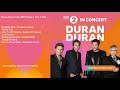 Duran Duran - from BBC Radio 2 Dec.2 - 2021