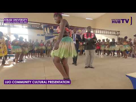 LUO Cultural Dance/Performance