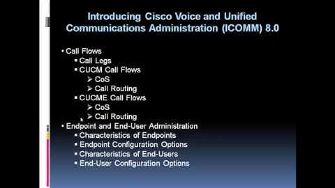 ICOMM Lab 1 - Overview of ICOMM