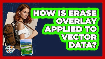 How Is Erase Overlay Applied to Vector Data?