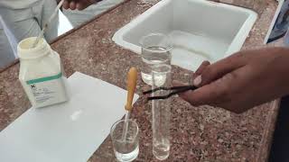 Limewater Test for CO2