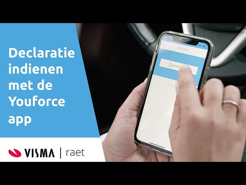 Visma | Raet - Youforce Declaraties