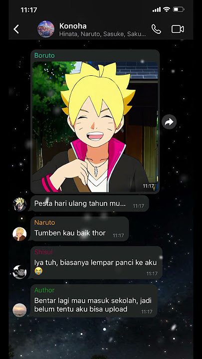 Selamat ulang tahun @Qildws123 🥳🥳🥳 #anime #naruto #shorts