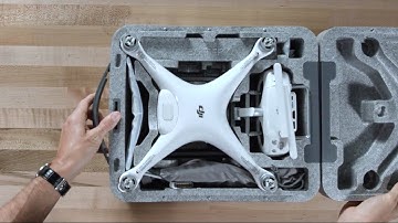 DJI Tutorials - Phantom 4 Pro - Unboxing - Inside the Box
