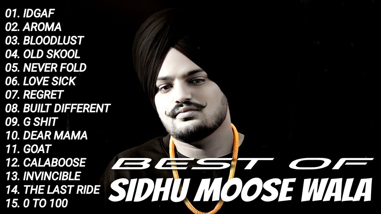 Sidhu Moose Wala Best Songs Jukebox | Sidhu Moose Wala song collection | #sidhumoosewala#panjabisong