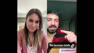 Ece Mumay Hat Kerwane Kürtçe Şarkı Söylüyor (Düet Tiktok Video) Resimi