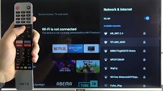 How to Connect to WiFi Network in Android TV - Set Up Internet Connection