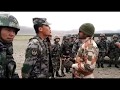 Chinese  india border guards clash at nepaltibetchina border  china media claims mt everest