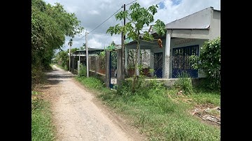 Đất đẹp full thổ cư 180m2/1tỷ750triệu Hòa Khánh Đông, SHR - thổ cư 100%. Vòng xoay QL N2 vào 100m