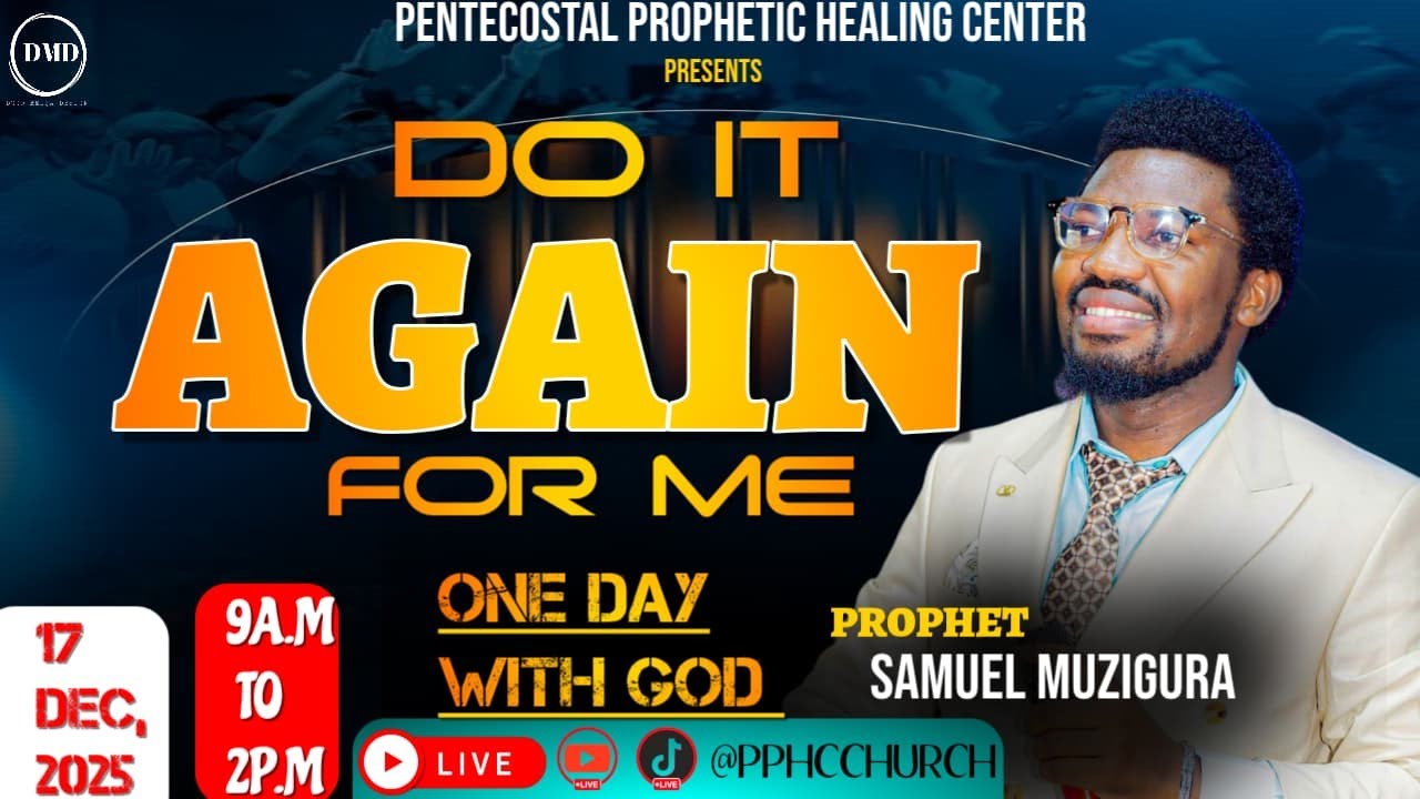 DO IT AGAIN FOR ME  {WEDNESDAY  SERVICE}  17th Dec, 2025