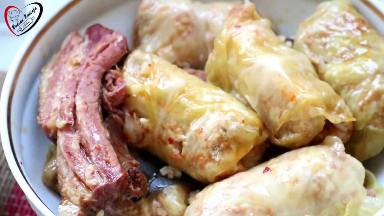 Bakina kuhinja - Gourmet Sarma you have to tr( gurmanska sarma)