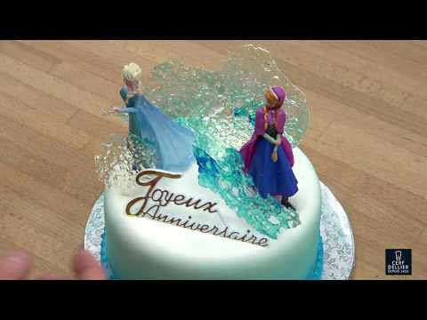 Vidéo: Comment Faire Un Gâteau Gemmes Dans La Neige