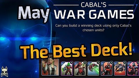 Winning Deck For War Games! - May | C&C Rivals