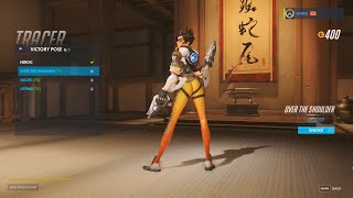 Overwatch: Why Blizzard Are Cutting Tracer's Over-The-Shoulder Victory Pose