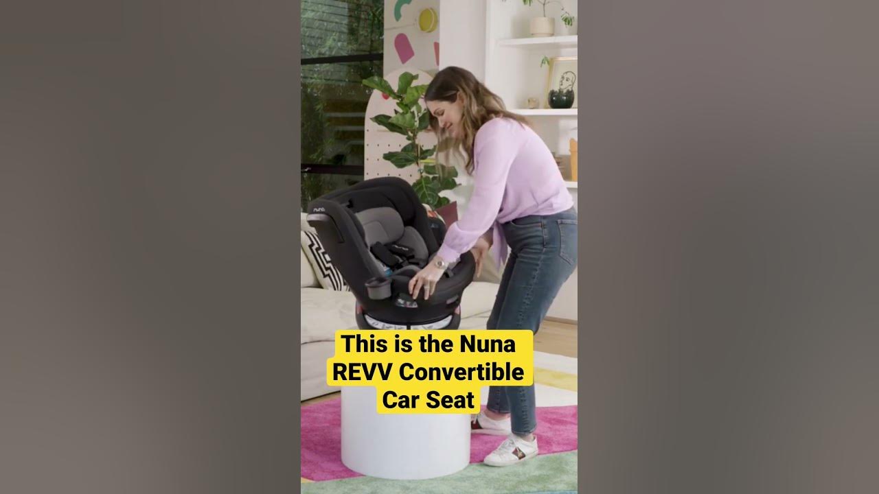 This car seat turns 360 degrees! 🚗🤯👶 carseat review YouTube