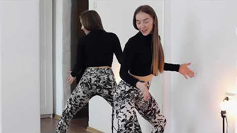 TWERK ДЛЯ НАЧИНАЮЩИХ I Лёгкая, но эффектная техника + хореография 🔥