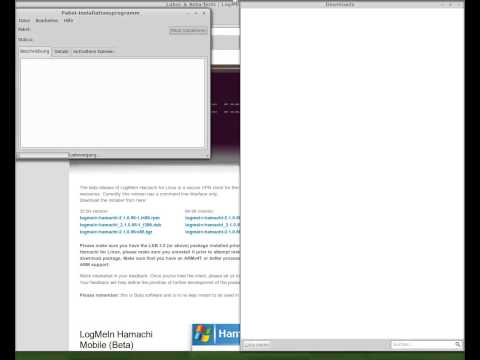 Hamachi auf , Linux Mint installieren