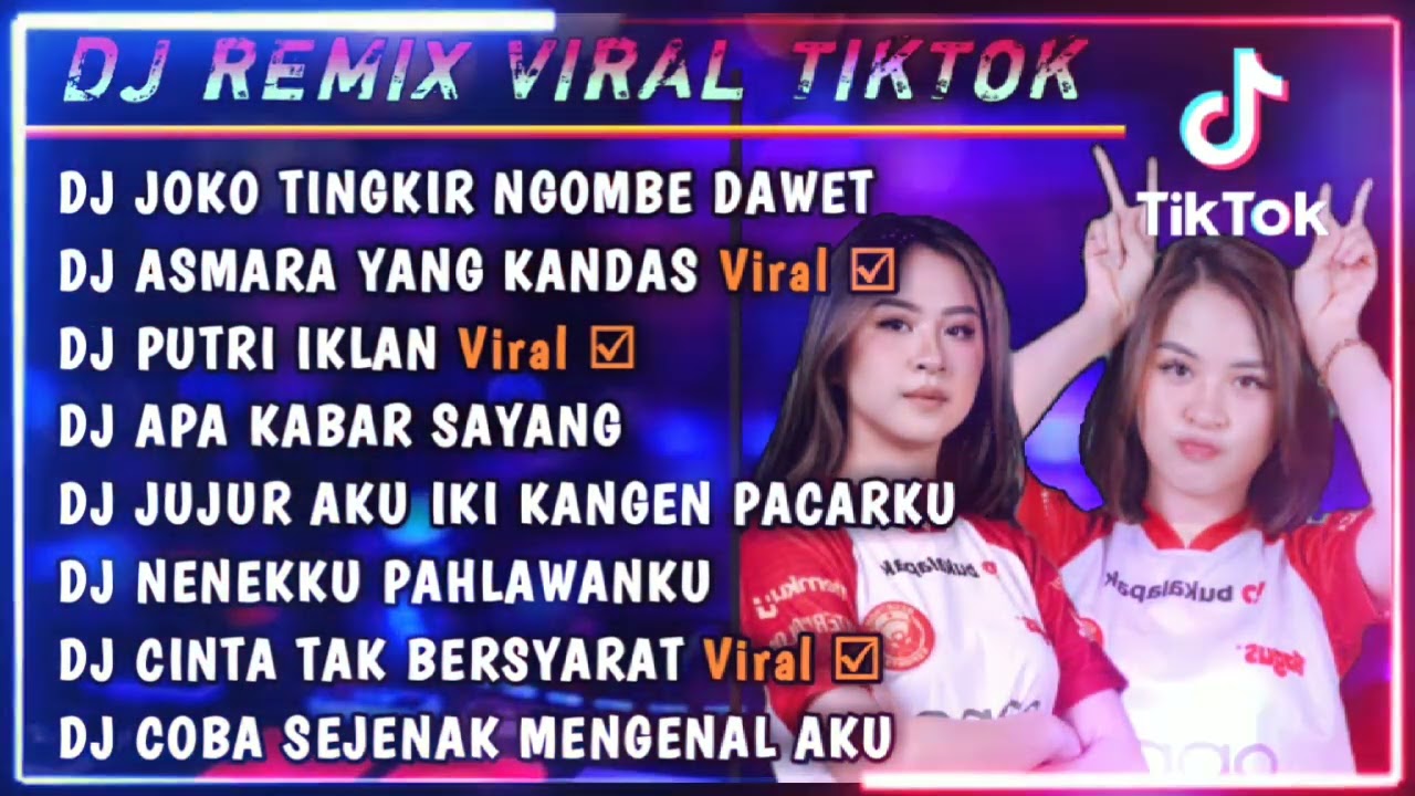 DJ TERBARU JOKO TINGKIR (FULL ALBUM VIRAL TIKTOK)