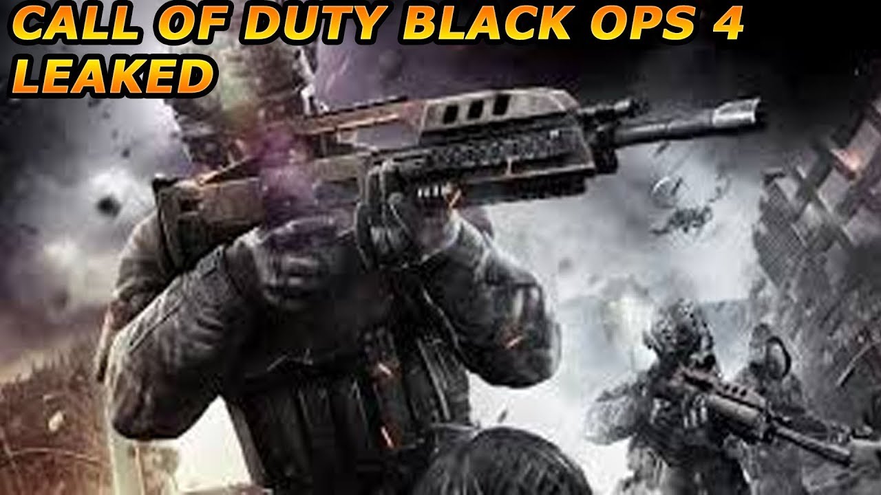 Call Of Duty Black Ops 4 Leaked By Gamestop & Call Of Duty World At War Remastered