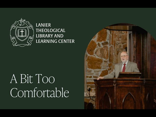 N.T. Wright - "A Bit Too Comfortable? Paul’s Challenge to Corinth and to Us"