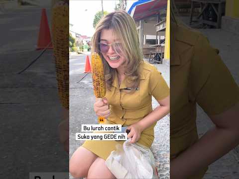 Bu lurah suka yang guedeee