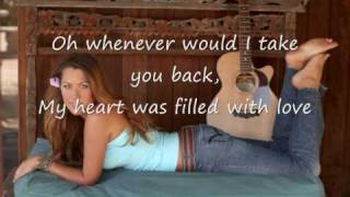 Colbie Caillat Breakin At The Cracks complete with lyrics breakthrough