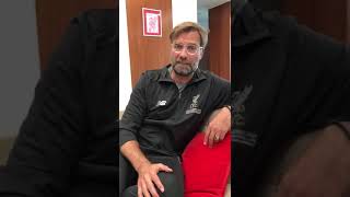 Jurgen Klopp’s message to Dave Evans, a Liverpool fan with terminal cancer