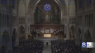 George HW Bush remembered as deeply religious family man