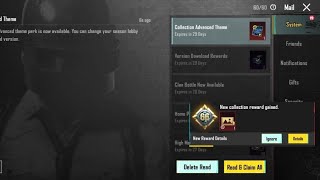 HOW TO UPGRADE SEASON COLLECTION LOBBY IN BGMI 😍 | SEASON MYTHIC LOBBY UPGRADE EASY WAY🔥