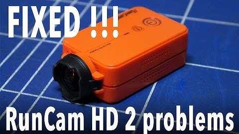 RunCam HD 2 fix